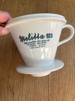 Melitta Langenthal Suisse 103 - 1938 Kaffee Filter