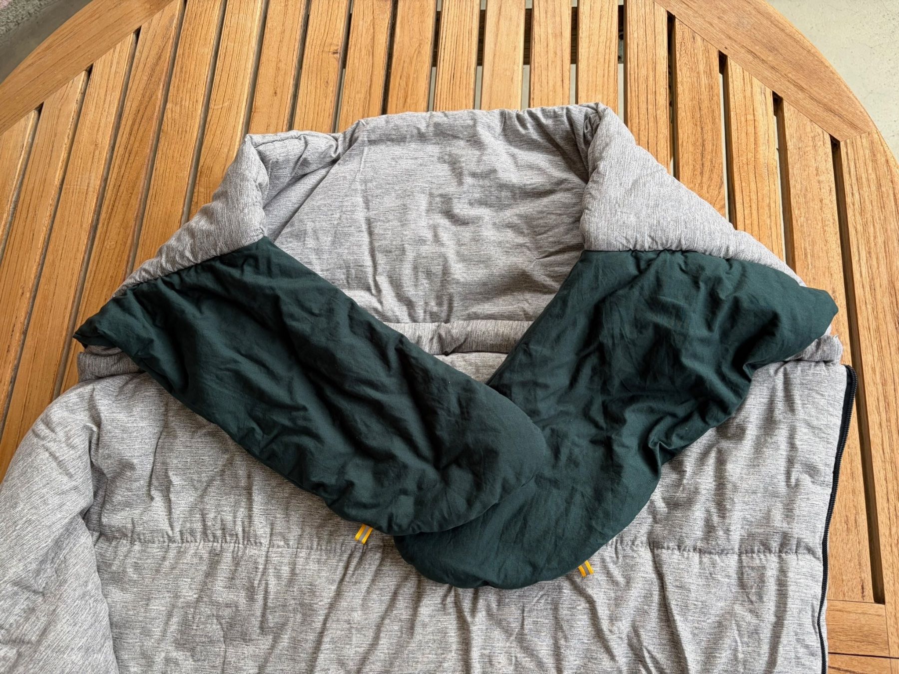 Sacchi a pelo: Schlafsack 0 °C Arpenaz Cotton – Usato da Adliswil venduto da gbehets 3