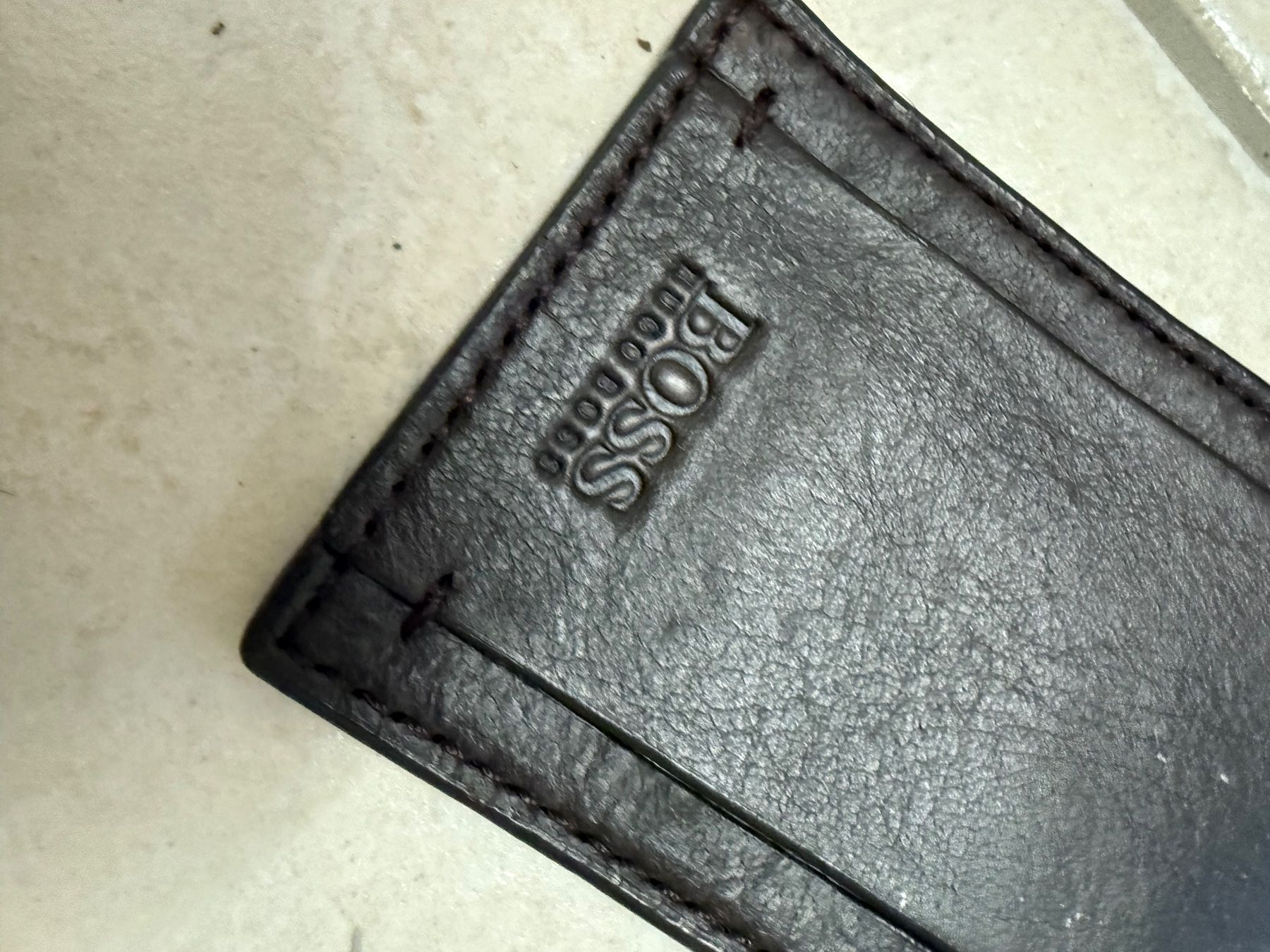 Hugo Boss Borse: Hugo Boss Ledertasche – Usato da Dietfurt venduto da kat_28tw 1