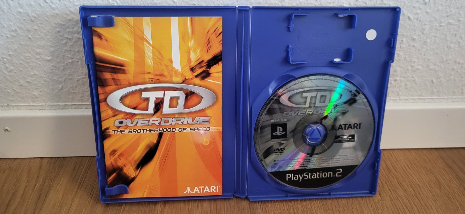 Sony Spiele: PS2 - TD Overdrive – Gebraucht aus Münsingen von DigitaleSpielecke 2
