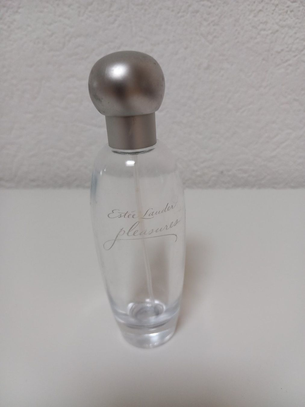 Estée Lauder Flacons: Estée Lauder Pleasures Fläschchen - leer - Sommerduft 50ml – Gebraucht aus Oensingen von SpiPhEg46