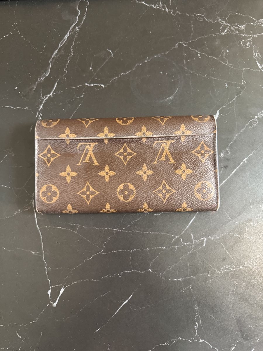 Louis Vuitton Brieftaschen: Louis Vuitton Portemonnaie Sarah – Gebraucht aus Niederglatt ZH von vul_v86c 2