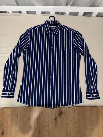 Chemise Zara sans pli L