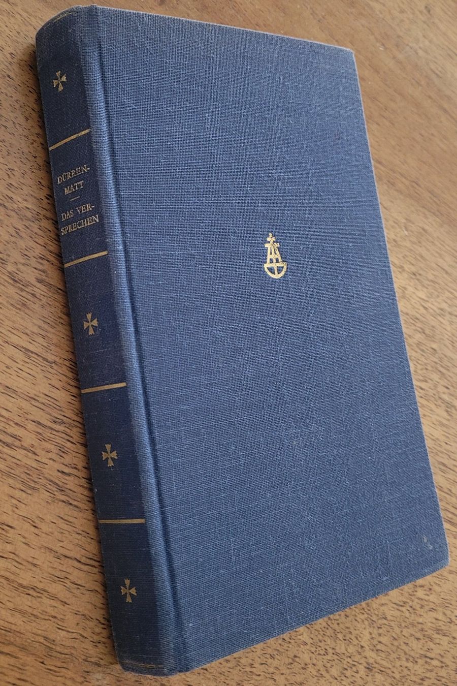 Livres: Friedrich Dürrenmatt: Das Versprechen – D'occasion à Oberuzwil par rtr_wp6m