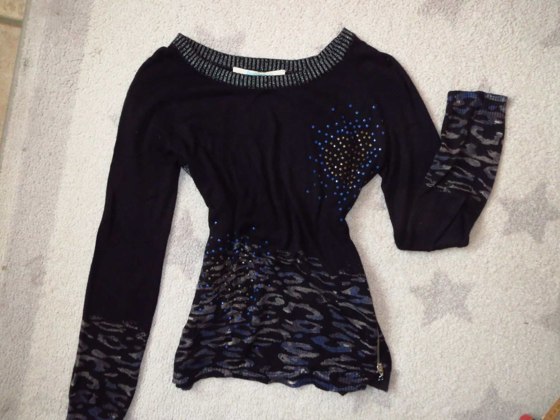 Maglioni & Felpe: schöner DESIGUAL Damen Pullover Gr XS – Usato da kiental venduto da Anna3723