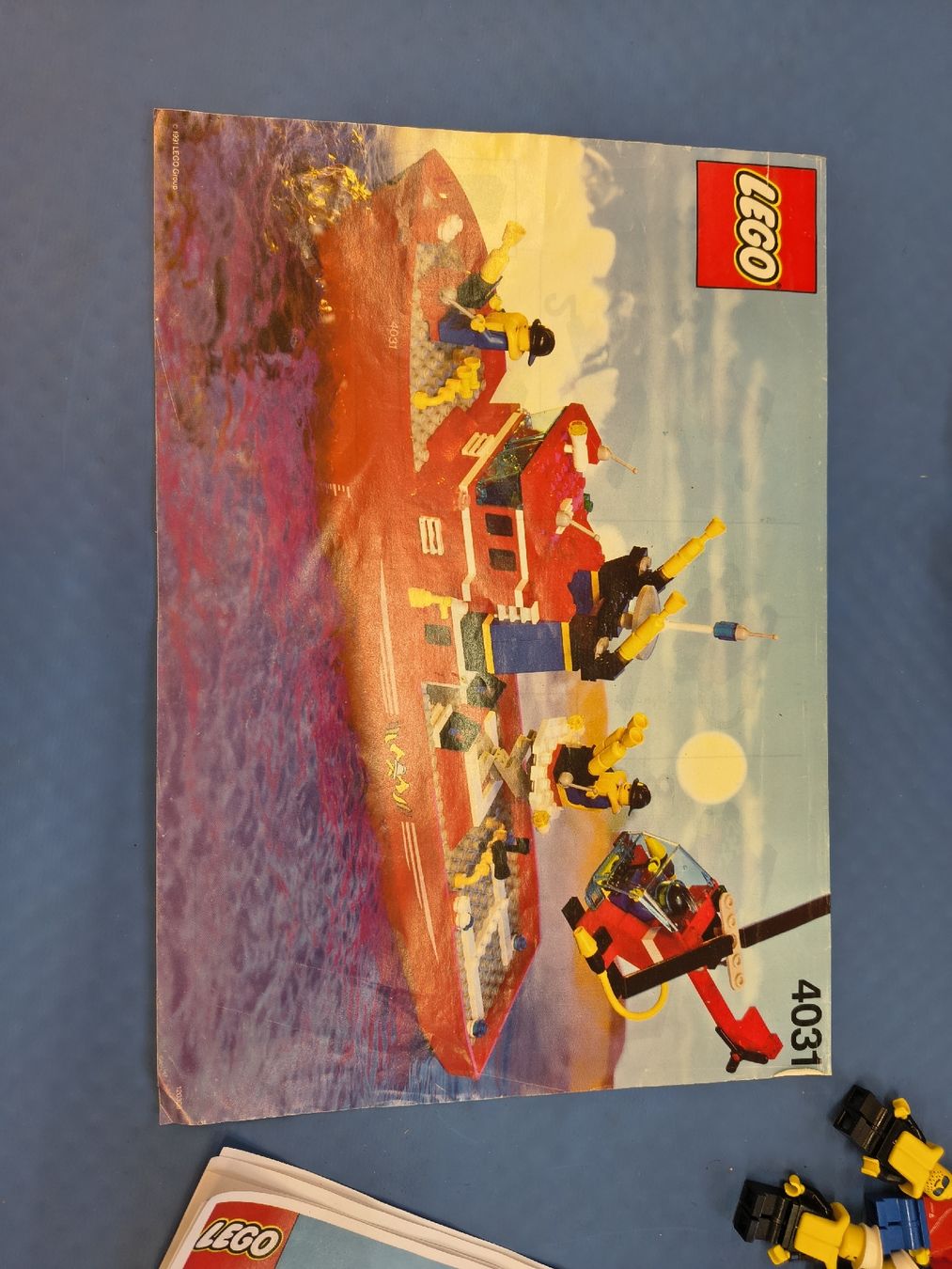 Lego Giocattoli: Lego Polizei Feuerwehr Boot – Usato da Adlikon venduto da Diewildenkerle 5