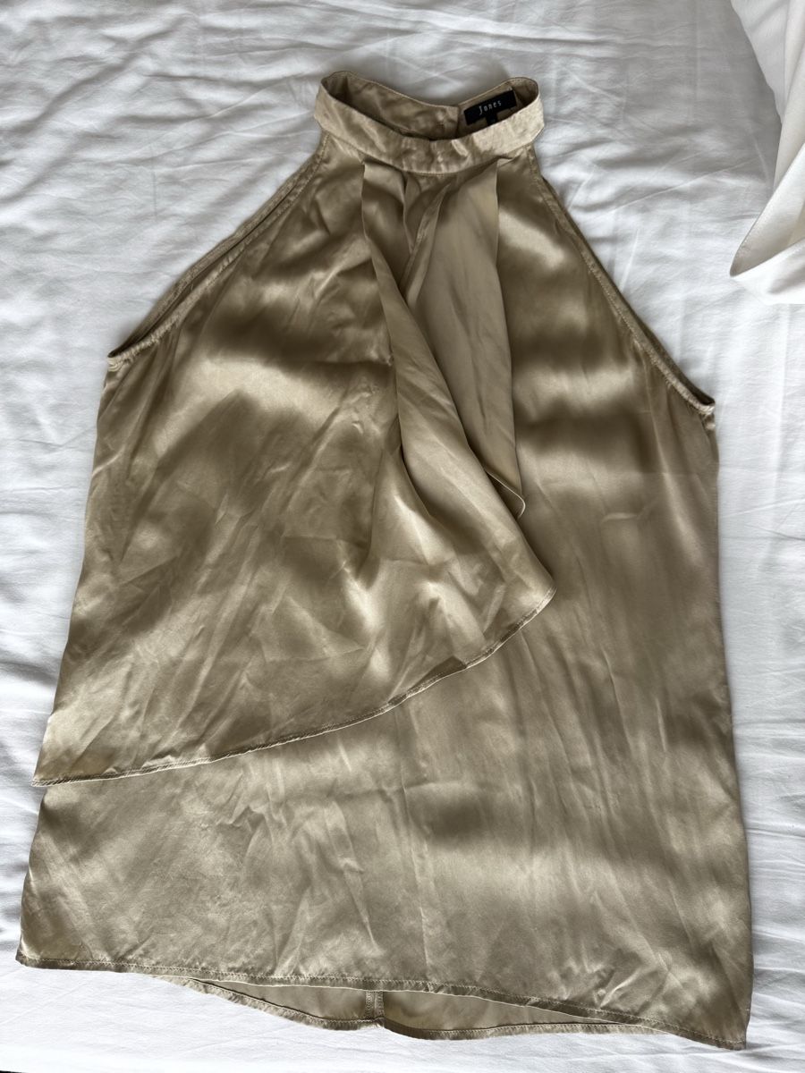 Tops: Top aus Seiden 100% – Gebraucht aus Zürich von Manubene