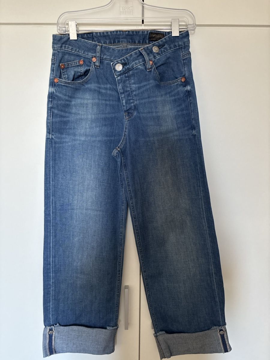 Herrlicher Jeans: Herrlicher Damen Jeans, Gr.28 – Usato da Nebikon venduto da Draga25