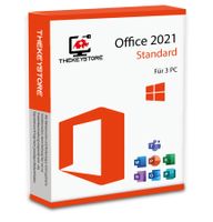 Office 2021 Standard - 3 PC's
