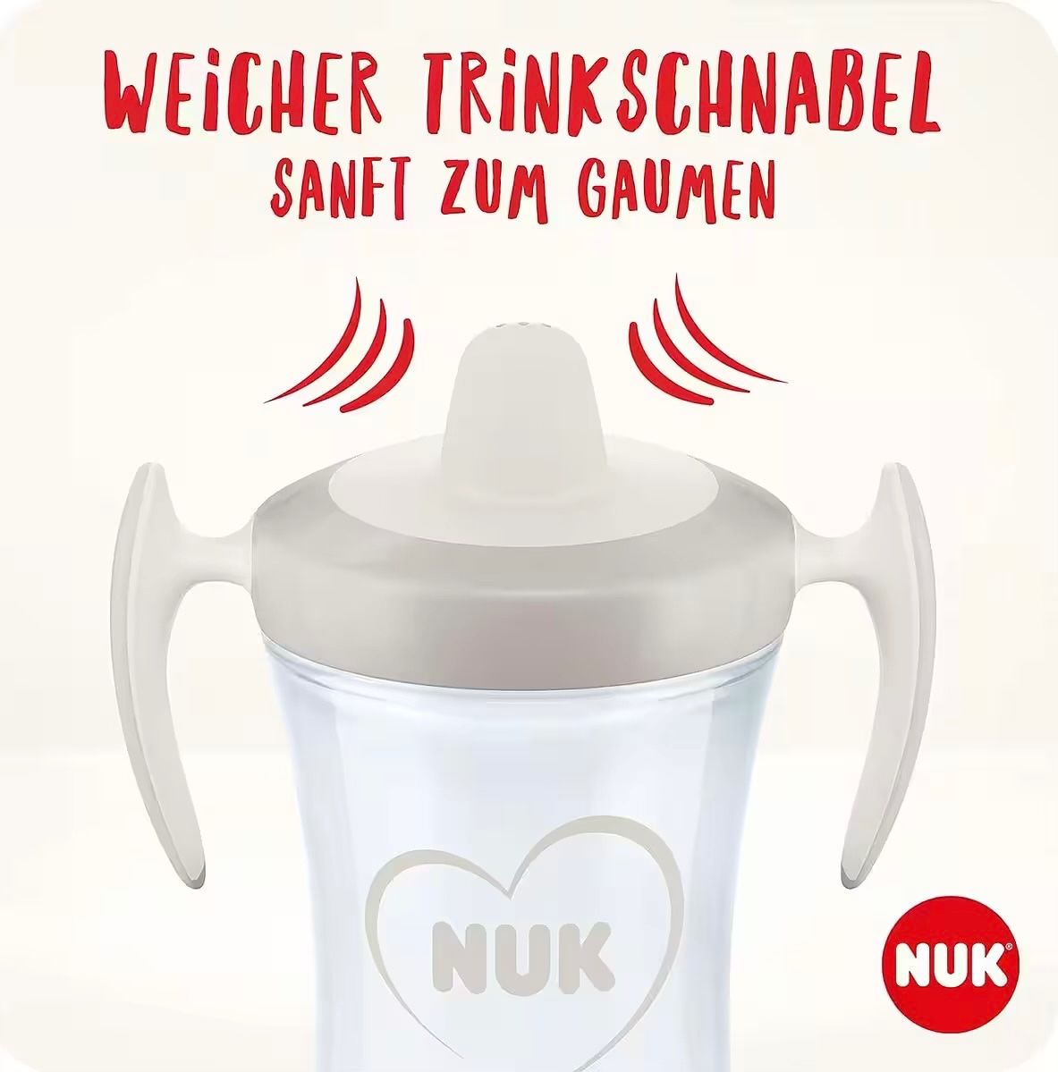 Pasti del neonato: NUK Trinkflasche Trainer Cup, 230ml, blau – Nuovo e nell'imballaggio originale da Basel venduto da Seifehuesli 3