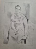 BLANCHET ALEXANDRE LITHOGRAPHIE SIGNIERT  NUMMERIERT