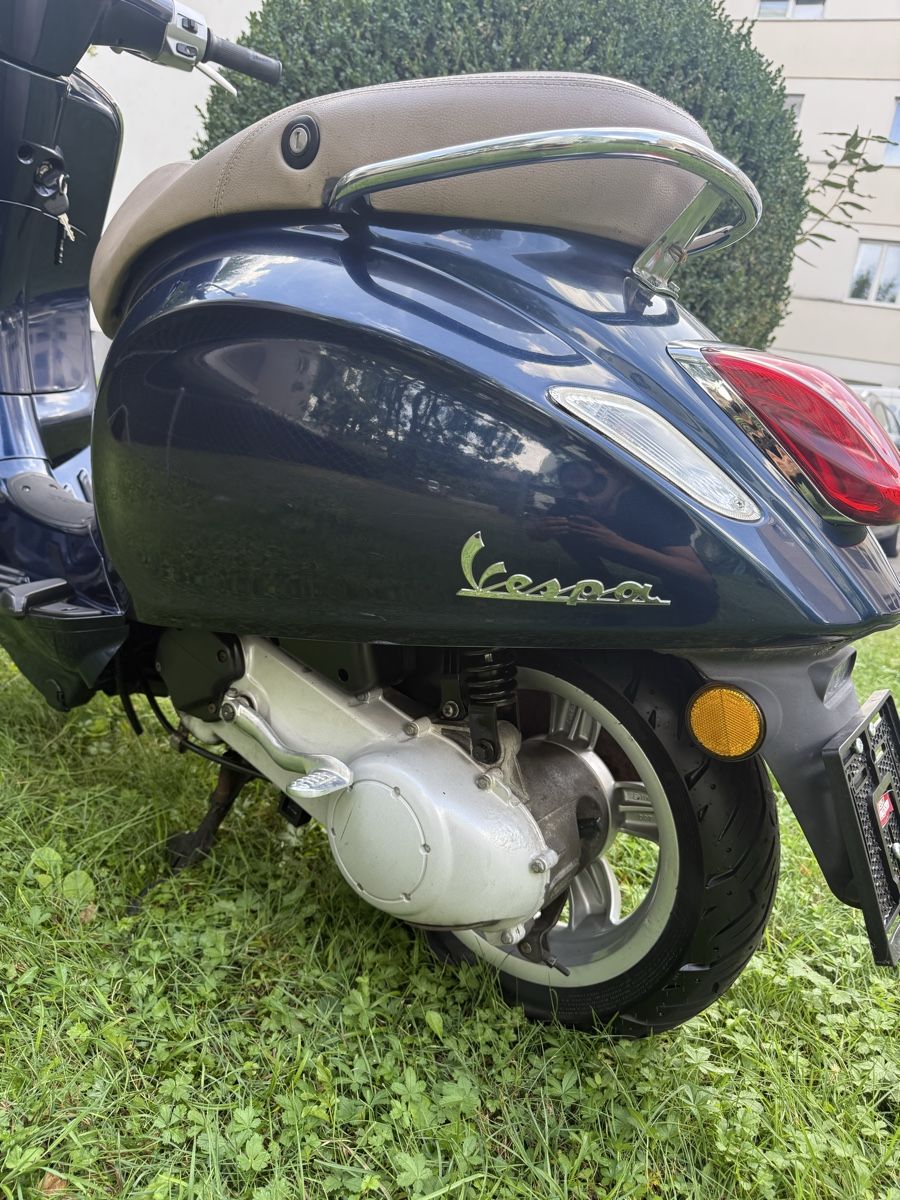 Vespa Scooter: PIAGGIO VESPA PRIMAVERA 50 CC – Usato da Winterthur venduto da Fabio_46 8