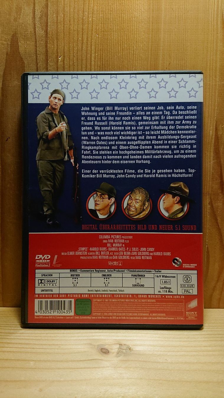 Tutti i DVDs: ICH GLAUB' MICH KNUTSCHT EIN ELCH! DVD mit Bill Murray – Usato da Wilderswil venduto da Exebub 1