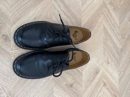 Dr. Martens Schuhe schwarz Leder Grösse 42 guter Zustand