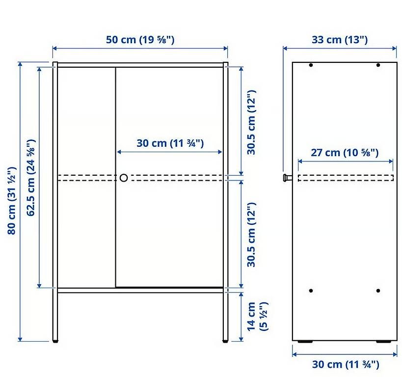 Ikea Armadi: IKEA Baggebo kleiner Schrank – Usato da Zürich venduto da jiv_9qf6 3