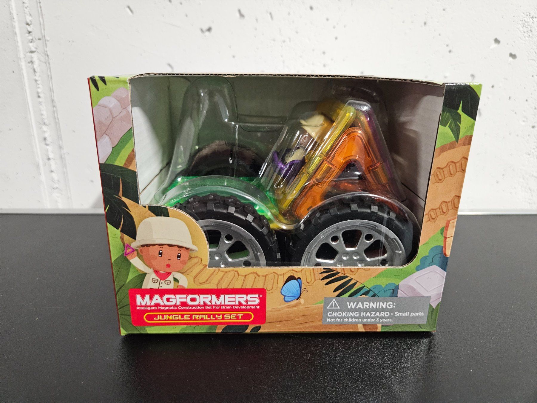Giocattoli: Neu - Magformers - Jungle Rally Set – Nuovo e nell'imballaggio originale da Dagmersellen venduto da Jarsetz_Restposten
