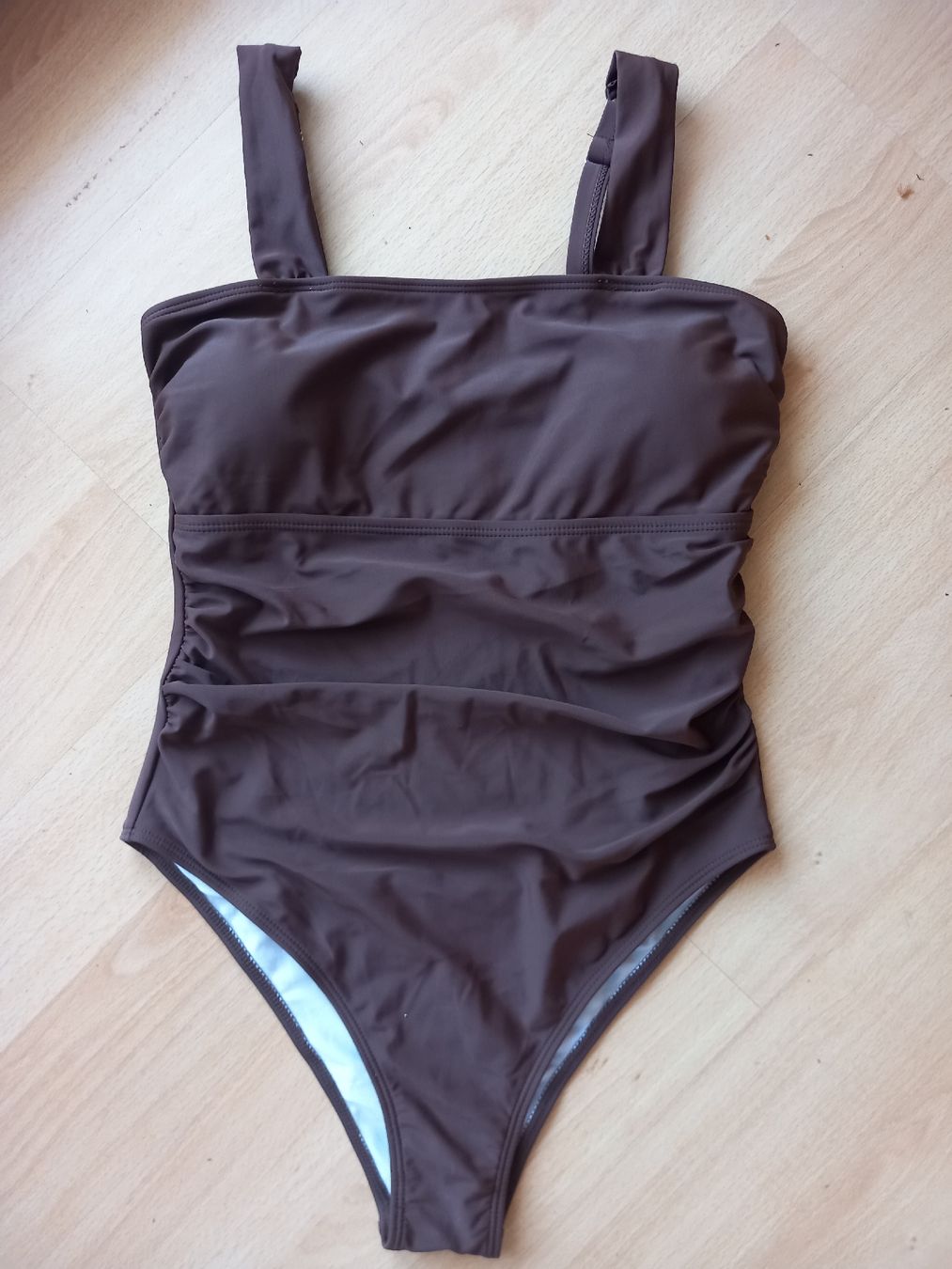 Costumi da bagno & Bikini: Maillot de bain une pièce brun Taille M – Nuovo (secondo la descrizione) da Faoug venduto da per_kp6r