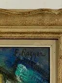 Tableaux: F. Raggero >> expressionistischer Damen-Akt << – D'occasion à Hinwil par Chnap 1