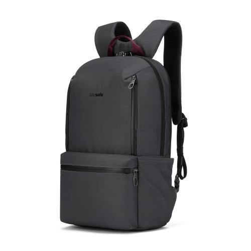 Pacsafe Zaini: Pacsafe Metrosafe X 20L Rucksack - Slate – Nuovo e nell'imballaggio originale da St. Gallen venduto da sportglobe 2