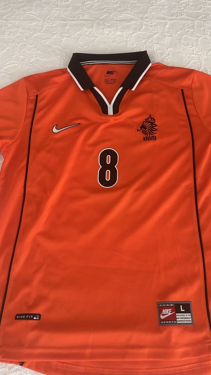 Nike Leibchen & Hosen: Netherlands Jersey 1998 - Berckamp 8 – Neu und originalverpackt aus Oberrieden von jon_5cl2 1