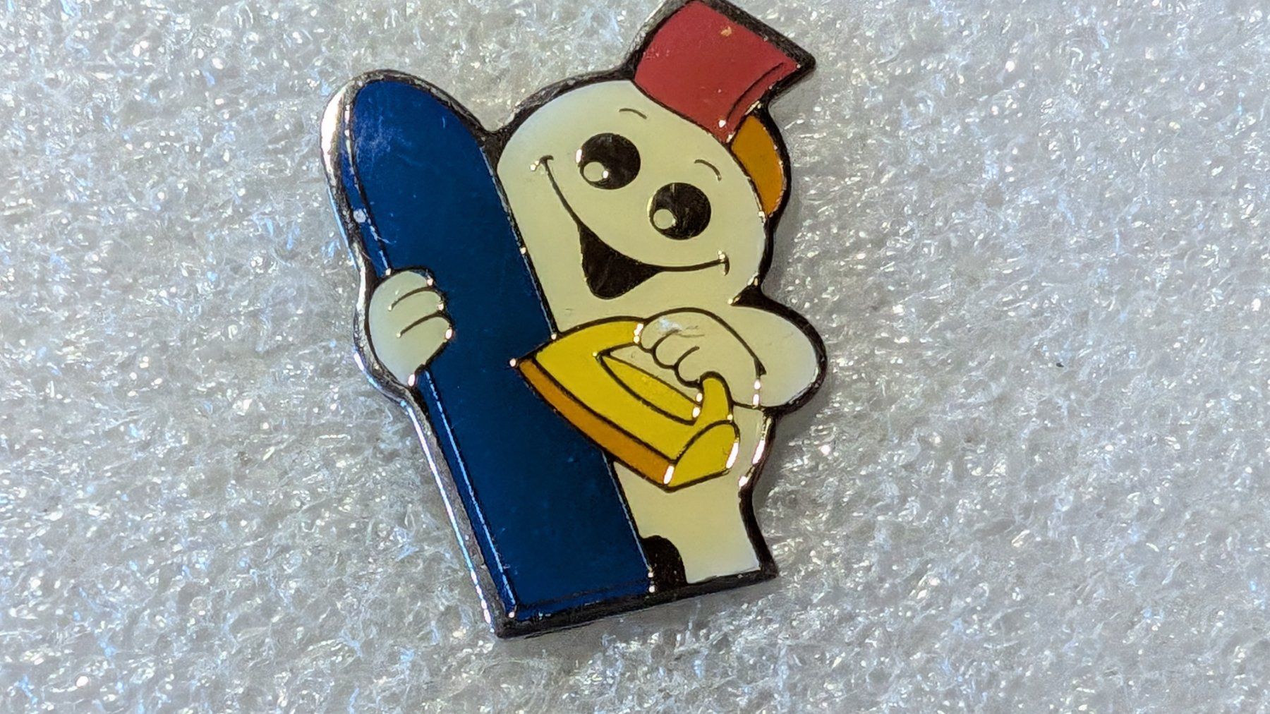 Placchette & Badge: Ansteckpin 220: Maga Bio – Usato da Oppligen venduto da Pin-Fall-Shop