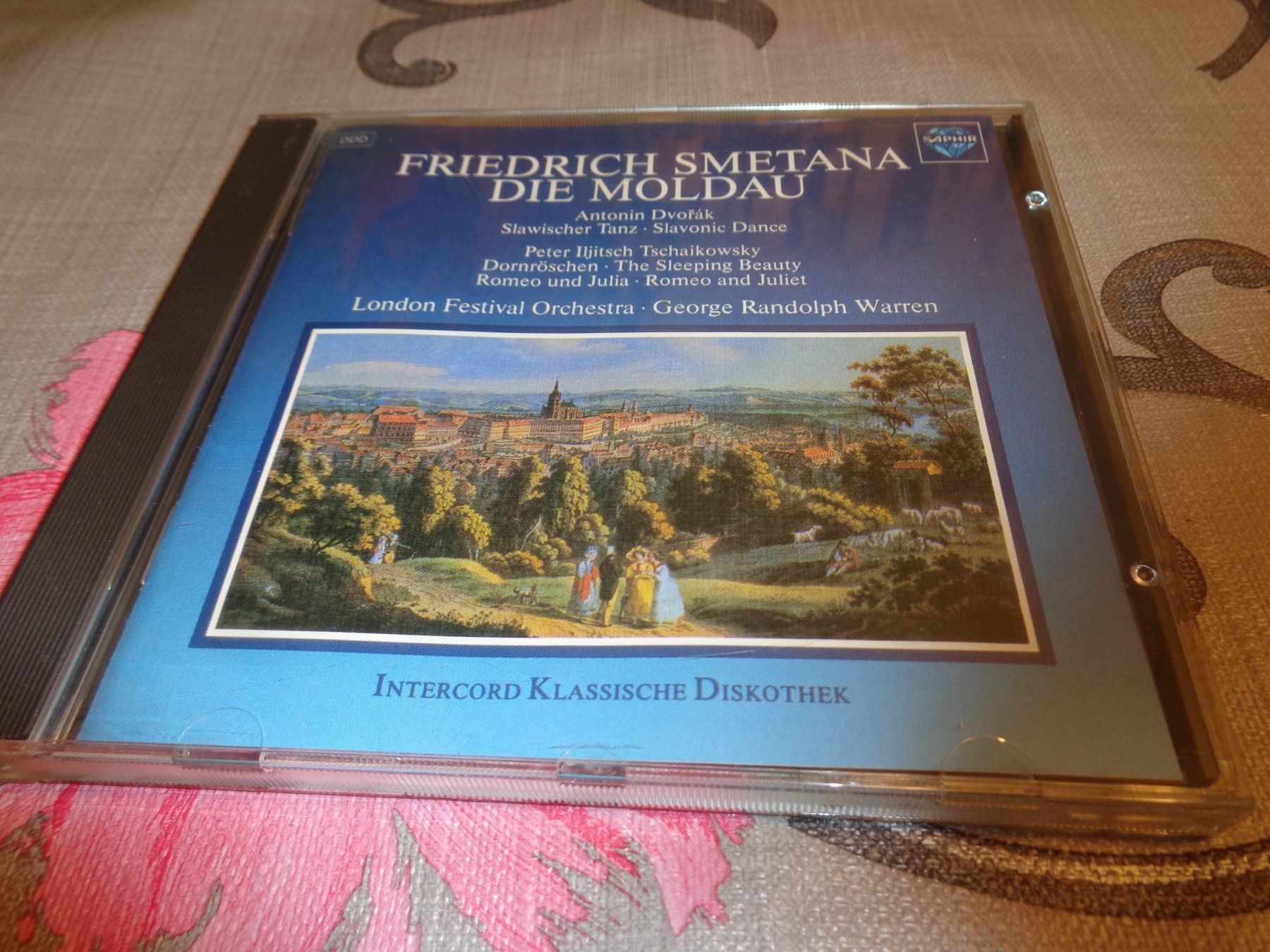 CD: Smetana - Die Moldau U.A. CD – Usato da Olten venduto da Disc-Ausverkauf