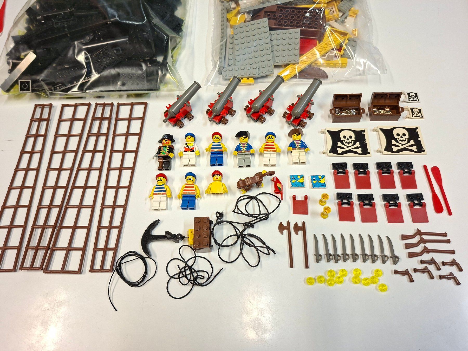 Lego Giocattoli: Lego 6285 Pirates Black Seas Barracuda – Usato da Sils im Domleschg venduto da AMAG_AUDI_ZH 4