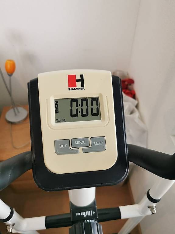 Hometrainer: Hammer Crosstrainer CT3 – Usato da Gunzwil venduto da Ddanii 1