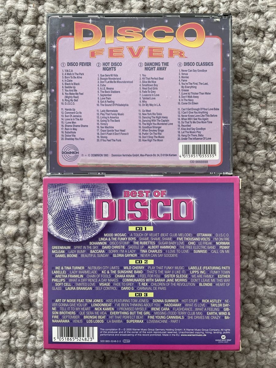 CDs: Disco Fever + Best of Disco – Neuf (Voir description) à Reinach AG par trigger7811 3
