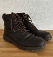 Schuhe - PUB GABOR Gr. 46 Leder braun Winterschuhe