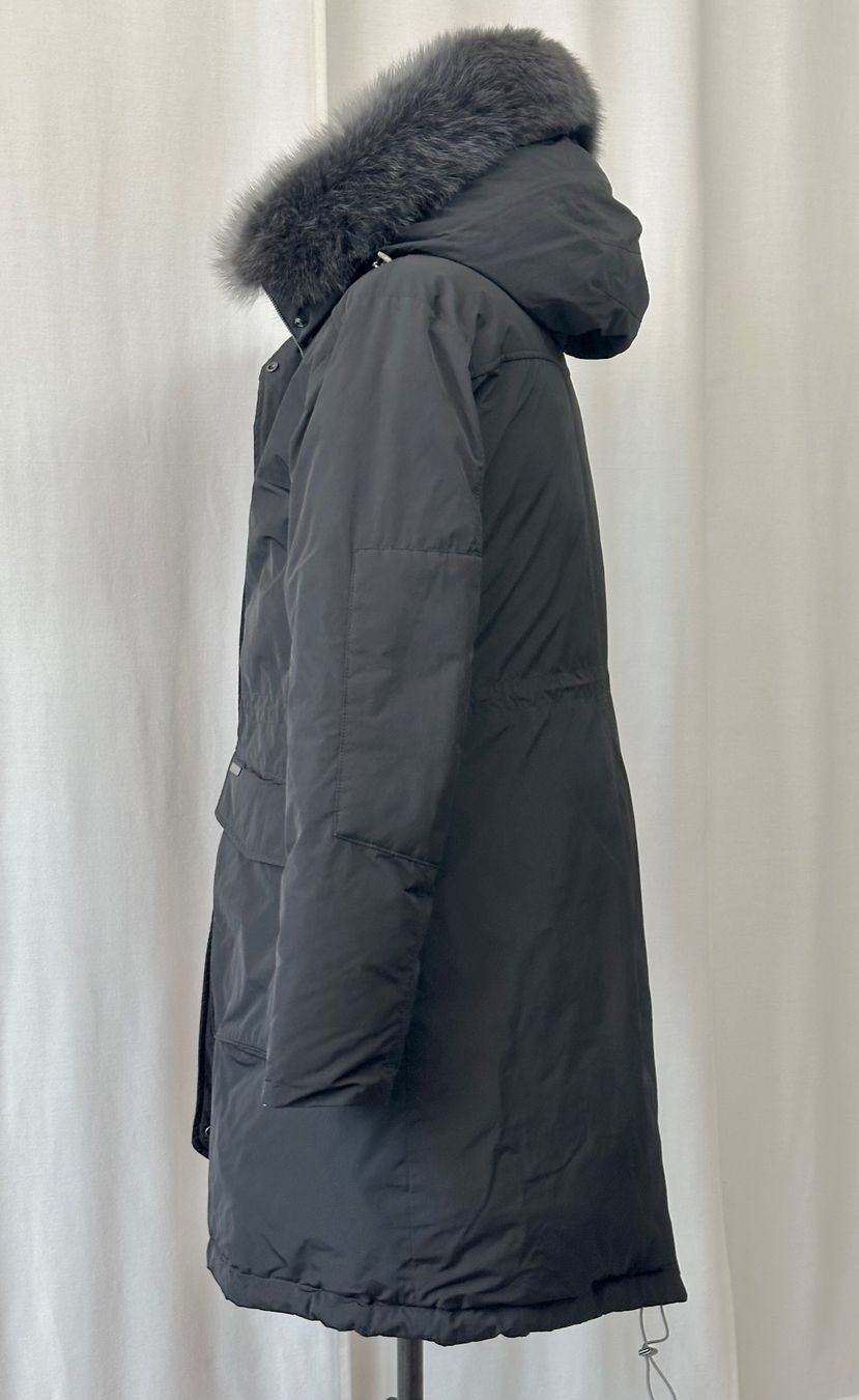 Giacche: Woolrich Winterjacke, Pelzfutter, Fell – Usato da Wil SG venduto da WilSG9500 3