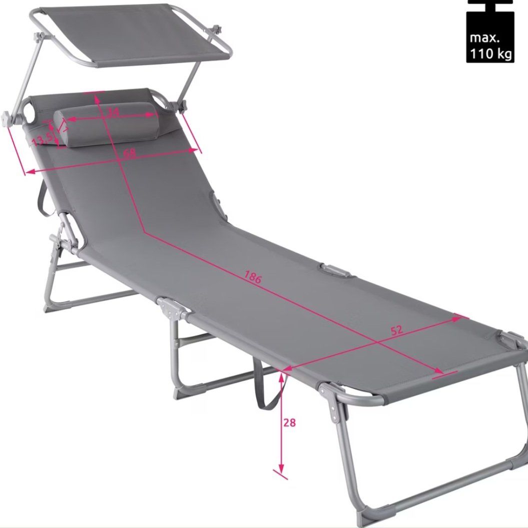 Chaises longues: Gartenliege – D'occasion à Bern par Lu.Ma 3