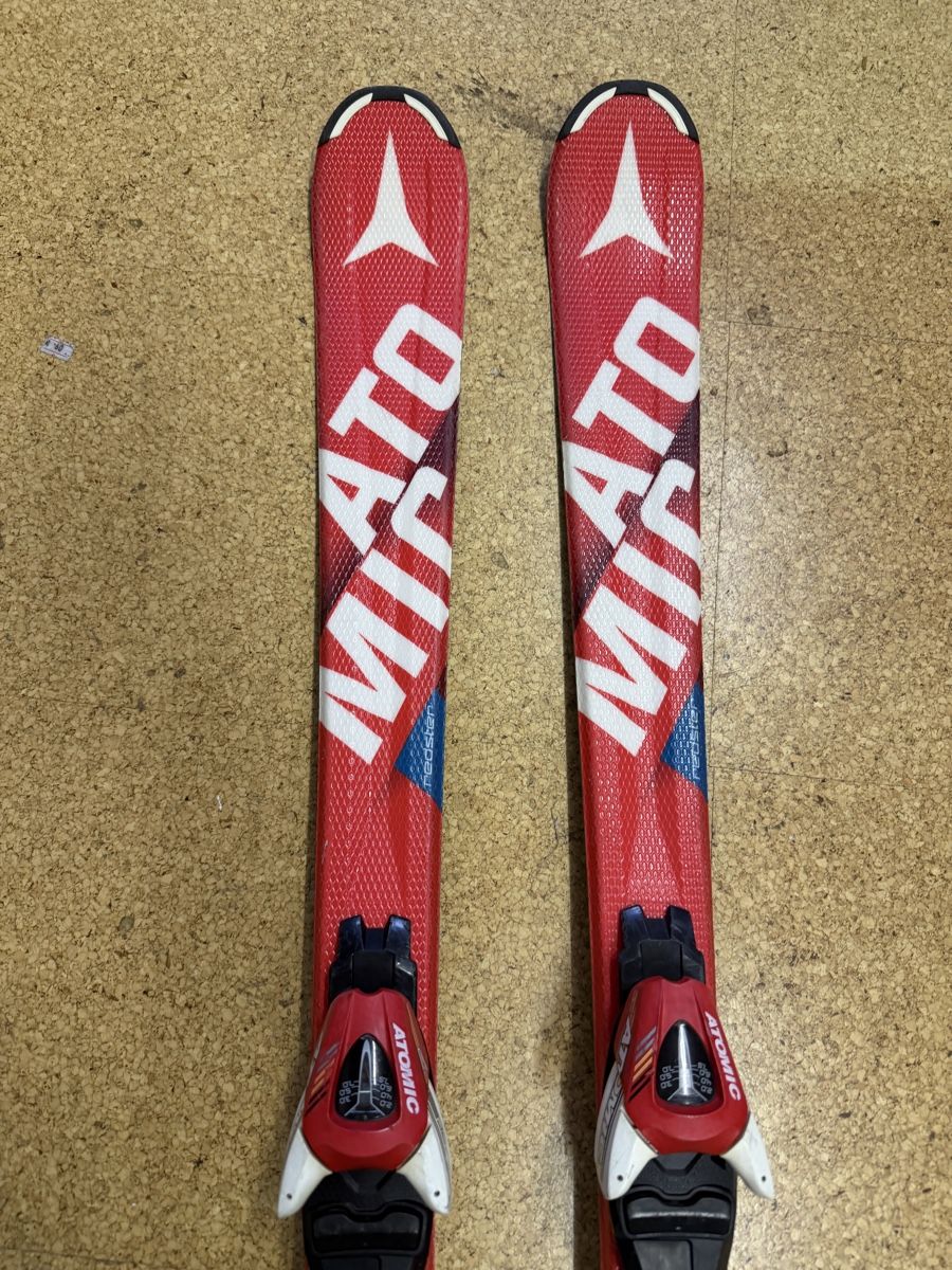 Atomic Skis: Atomic Redster Edge XT 130 cm inkl. Bindung – Gebraucht aus Gurmels von SwissShop21 1