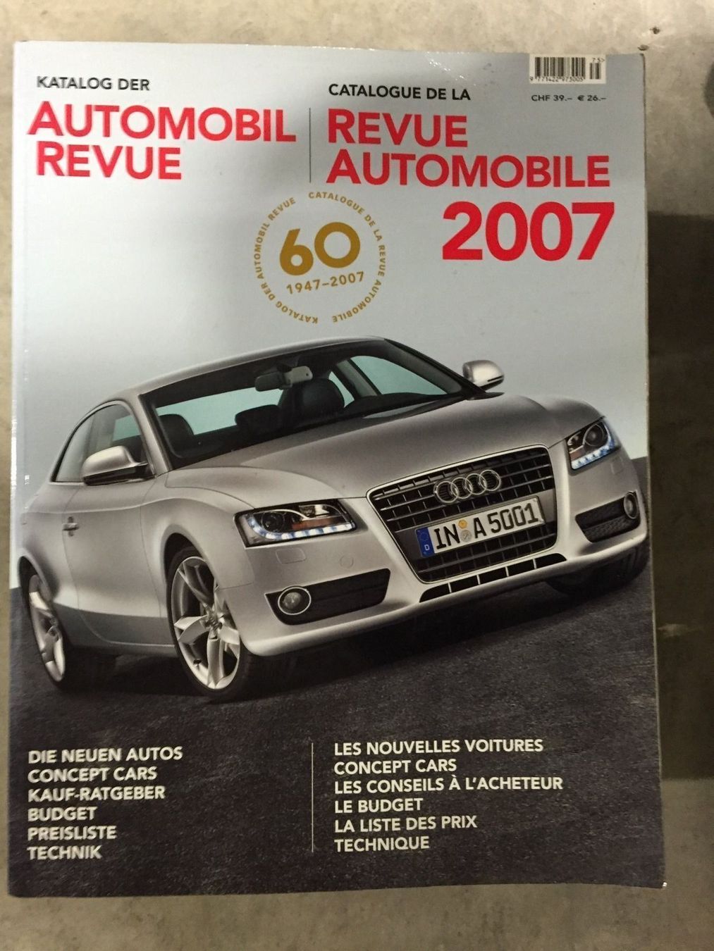 Libri: automobil revue 2007 – Usato da Reinach AG venduto da rares75