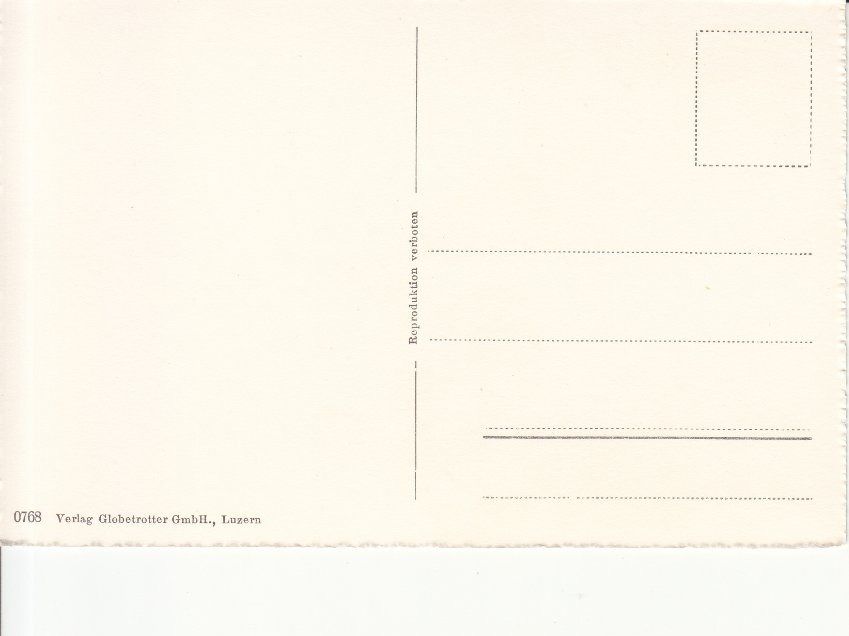 Cartoline postali: Seelisberg ca. 1955 – Usato da Bürglen TG venduto da StampGraf 1