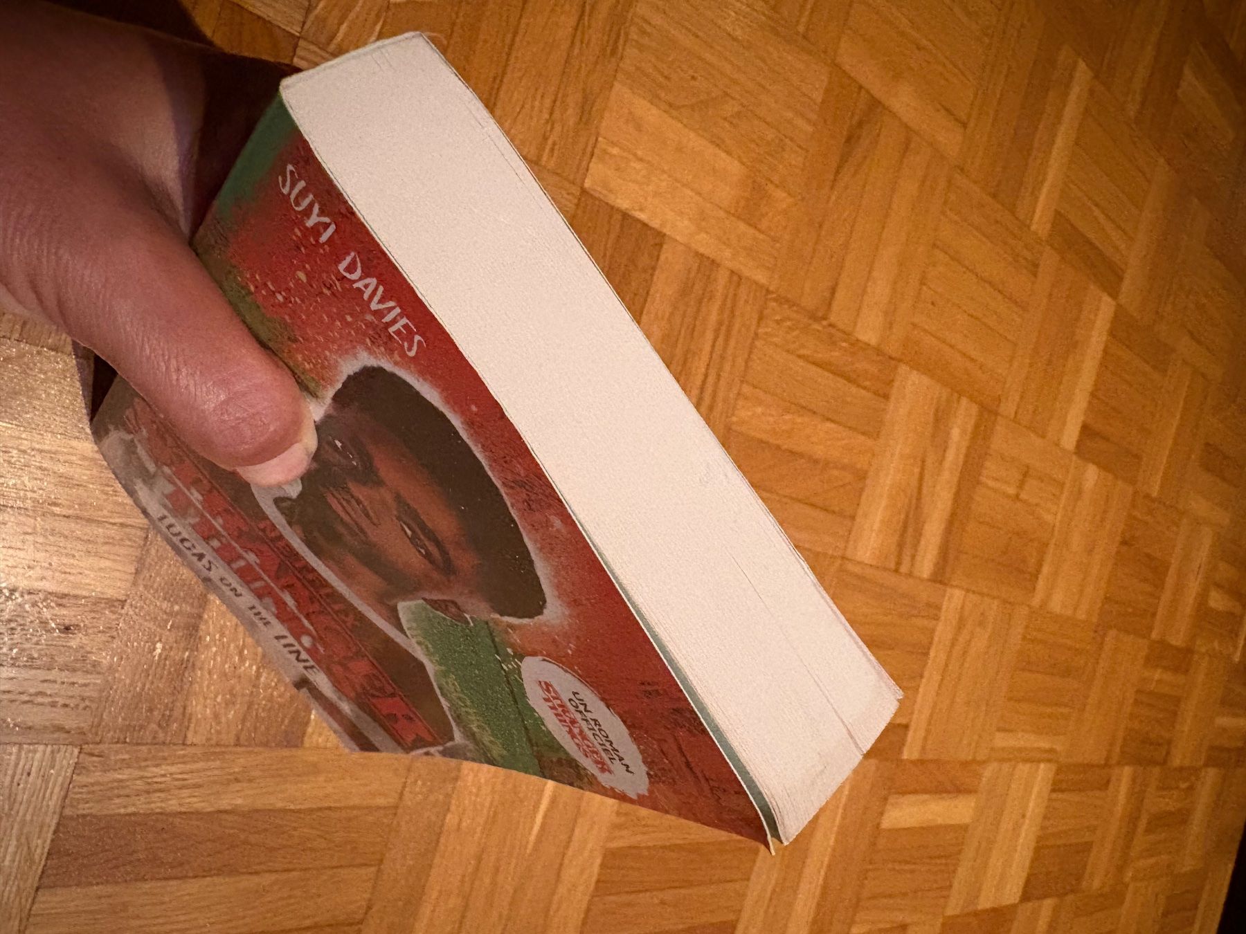 Libri: Stranger Things - : Stranger Things - Lucas on the line – Usato da Genève venduto da sunandwind 1