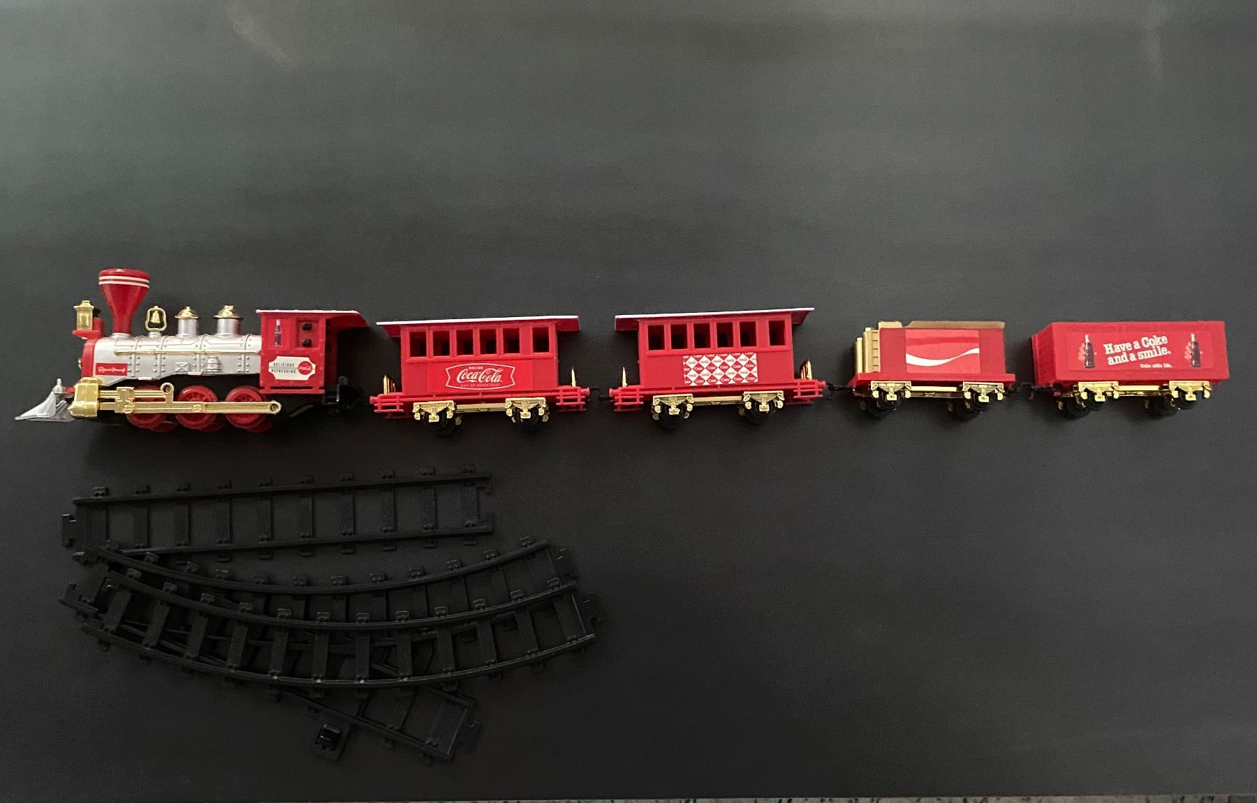 Modellini di ferrovie: Coca Cola Modelleisenbahn – Usato da Niederuzwil venduto da CorinneF3