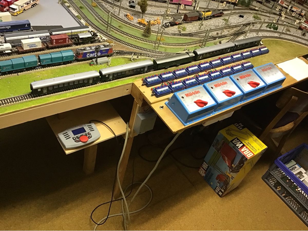 Hag Modelleisenbahnen: Modeleisenbahn Märklin HAG H0 – Gebraucht aus Siebnen von uss 5