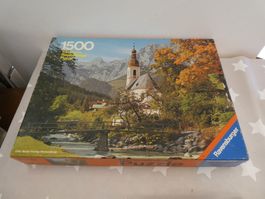 Puzzle 1500 Ramsau