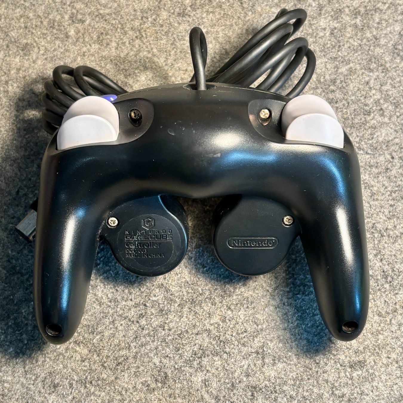 Nintendo Manettes: Gamecube Controller Original Schwarz – D'occasion à Mollis par GamingCorner 1