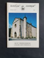 Sedunum Nostrum, Bulletin N° 30, Eglise St-Théodule, 1981