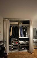 IKEA PAX Schrank Weiss, top Zustand, voll ausgestattet