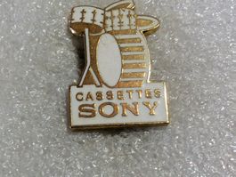 Ansteckpin 129: Sony