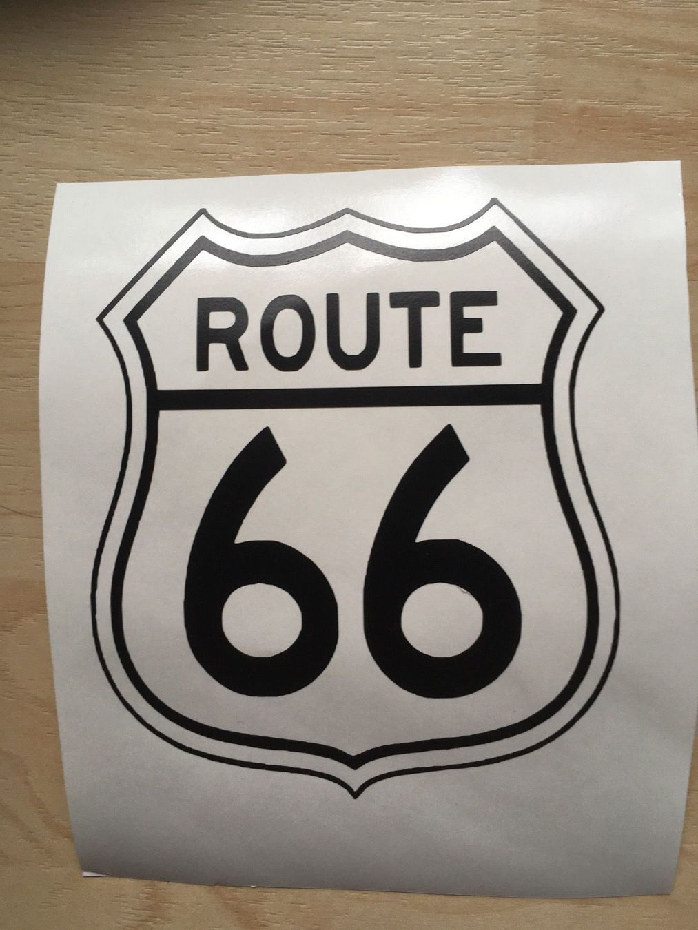 Sticker: Route 66 Aufkleber – Nuovo e nell'imballaggio originale da Regensdorf venduto da Mischa88 2