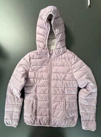 Zebra  Steppjacke  Winterjacke  Grösse XS   Farbe Flieder