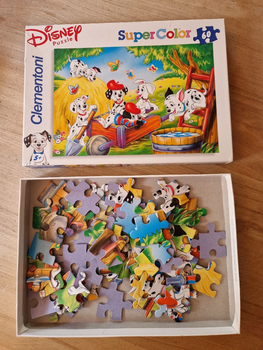 Disney Puzzle: Puzzle Disney 60 Teile – Usato da Binn venduto da Potter79 2