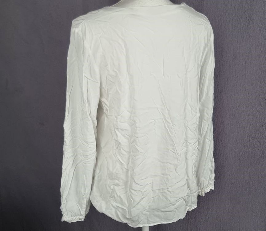 S.Oliver Blusen: Gr. 42 Bluse weiss S. Oliver – Gebraucht aus Sutz von Dalilea 4