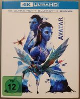 AVATAR - AUFBRUCH NACH PANDORA 4K ULTRA HD + 2 BLU-RAYS OVP