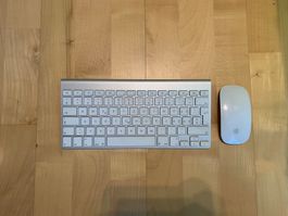 Apple Keyboard & Maus - Top Zustand
