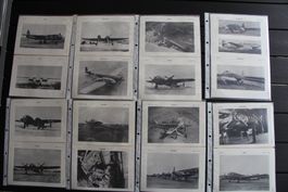 Luftfahrt im Bild, 62 Stk. Datenkarte inkl. technischen Ang.